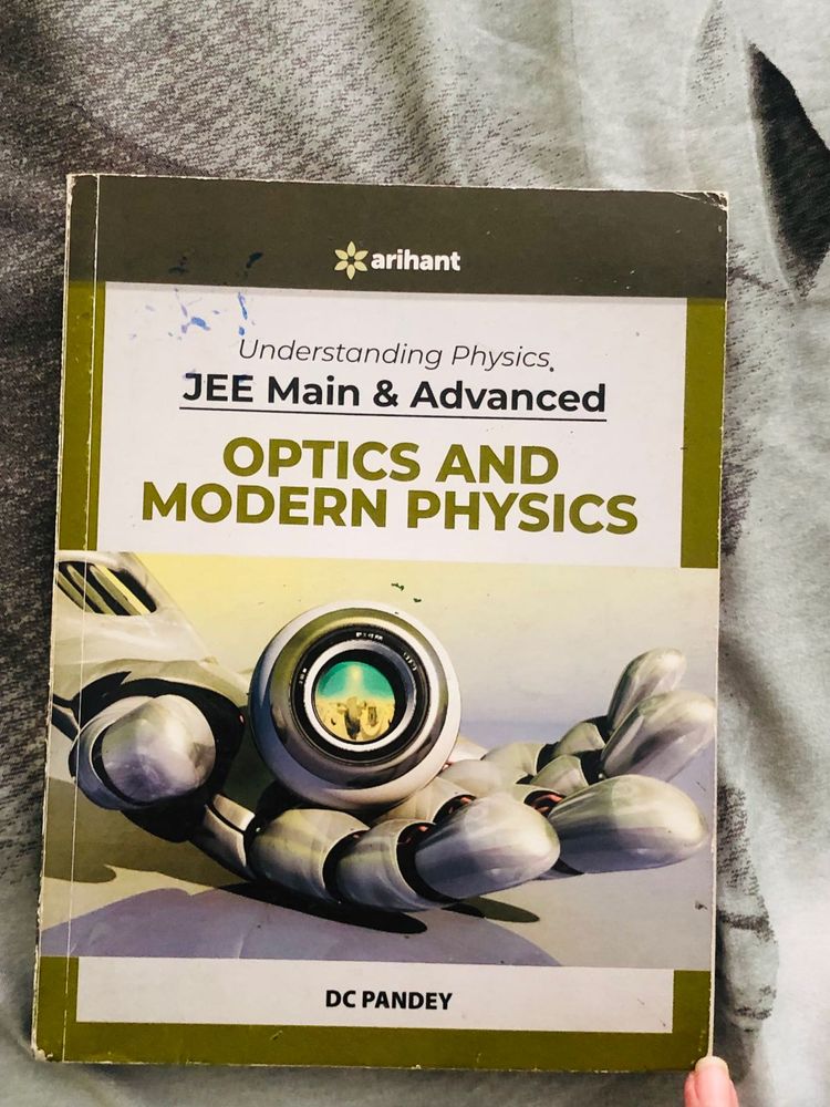 JEE Main &amp; Advanced OPTICS/MODERN PHYSICS