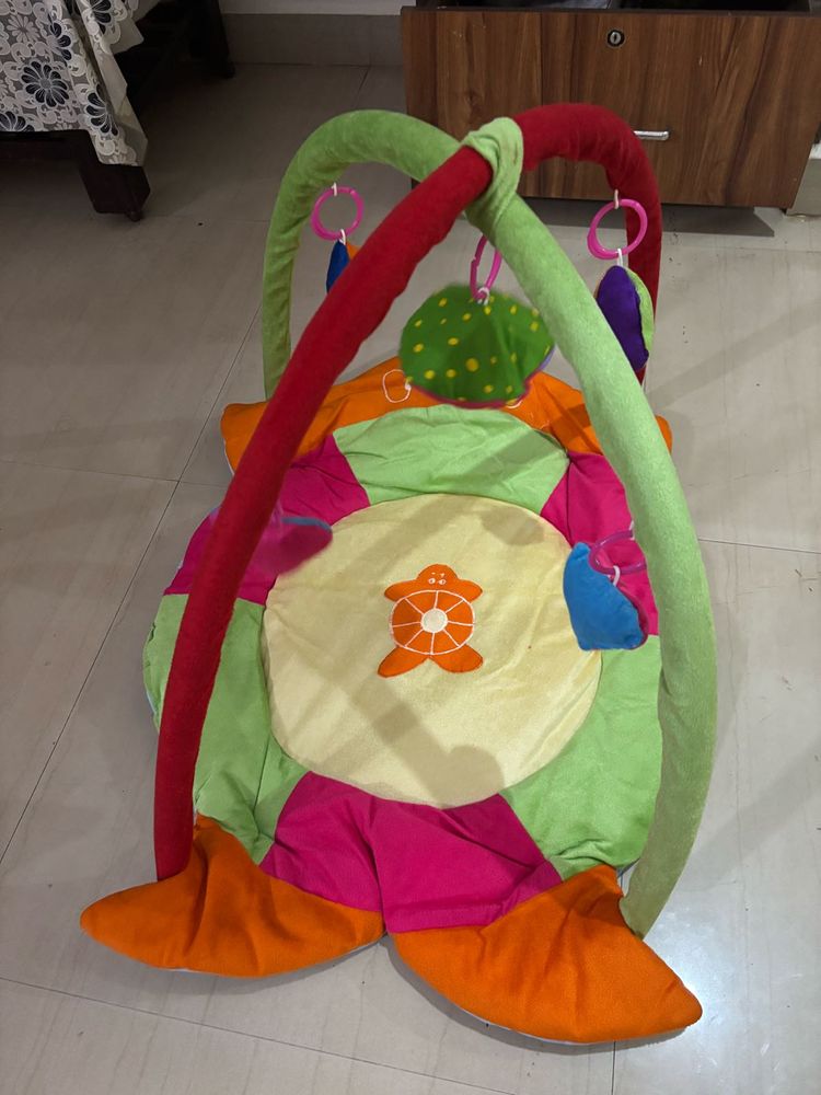 Fish Shape Baby Play Mat