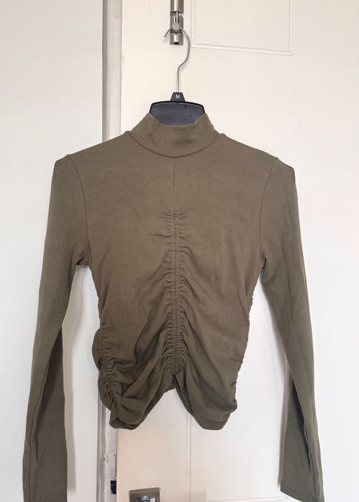 Bodycon Olive T-shirt