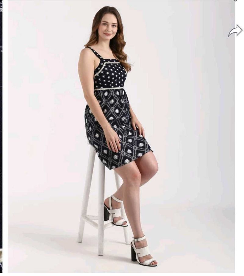Marks and Spencer Cotton Dress