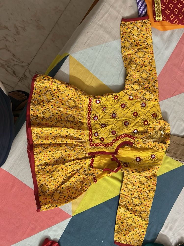 Krishna Dress