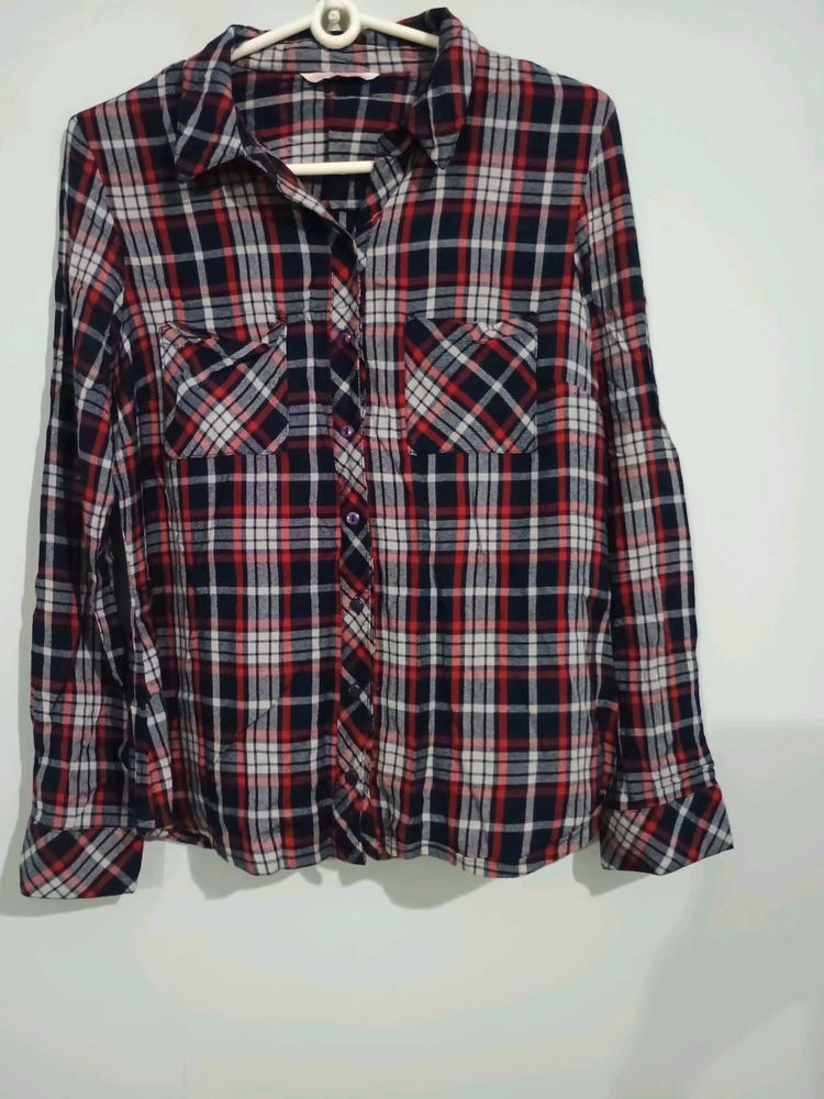 Checked Shirt