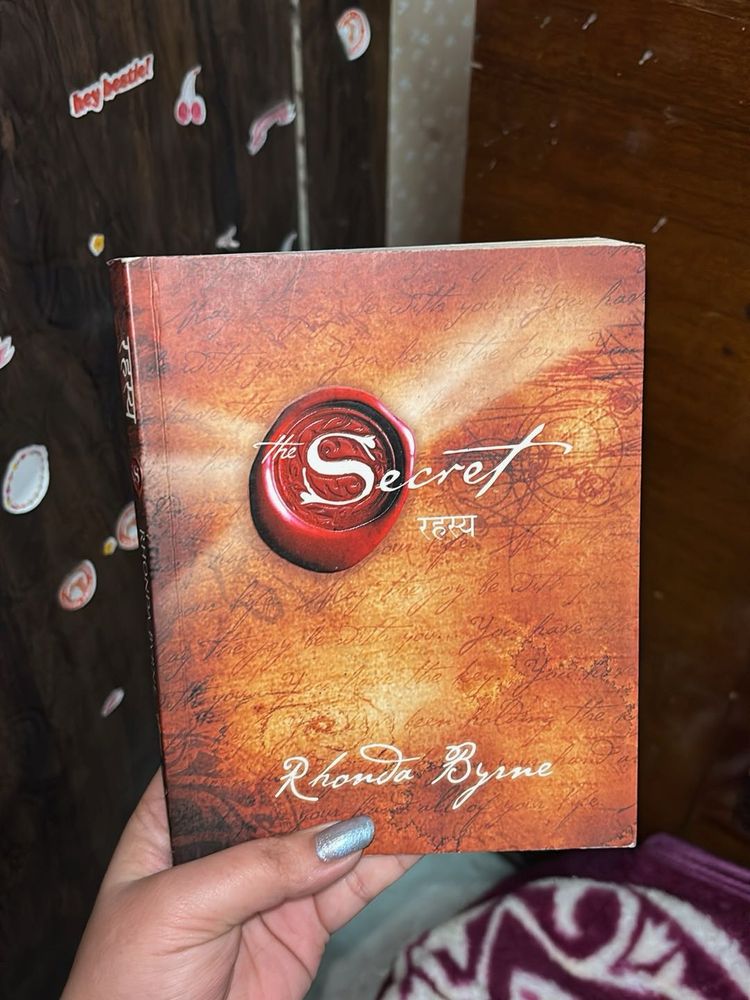 The Secret by Rhonda Byrne
