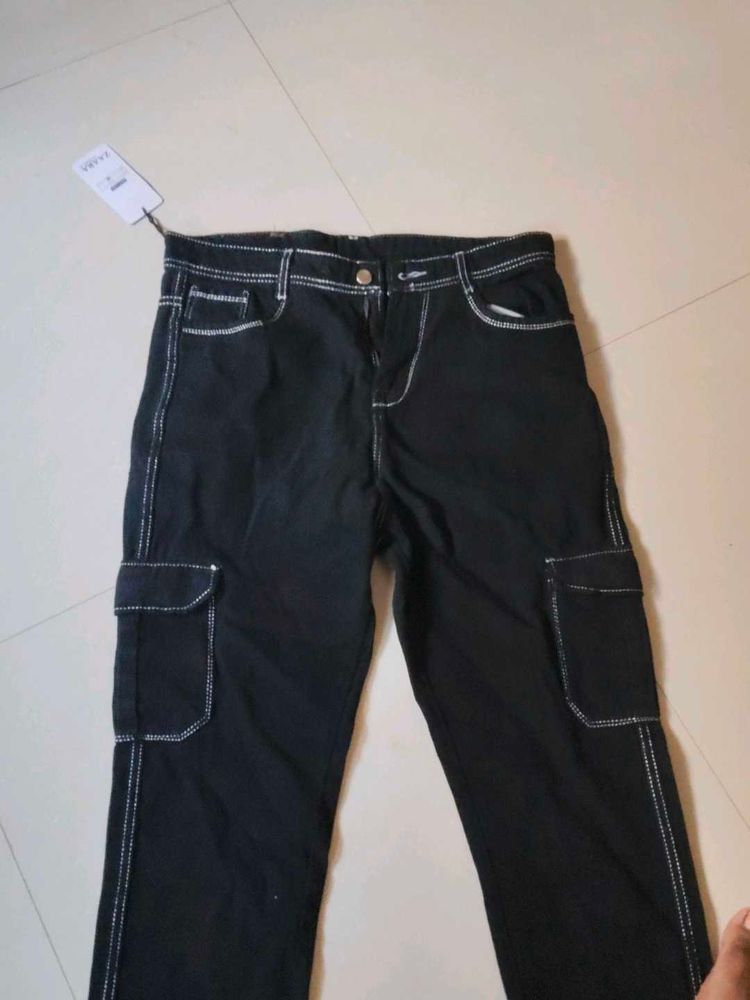 Trending Denim Jeans Cargo For Men