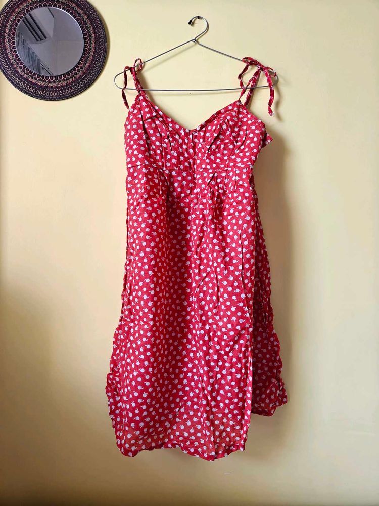 Cherry Crush Summer Dress