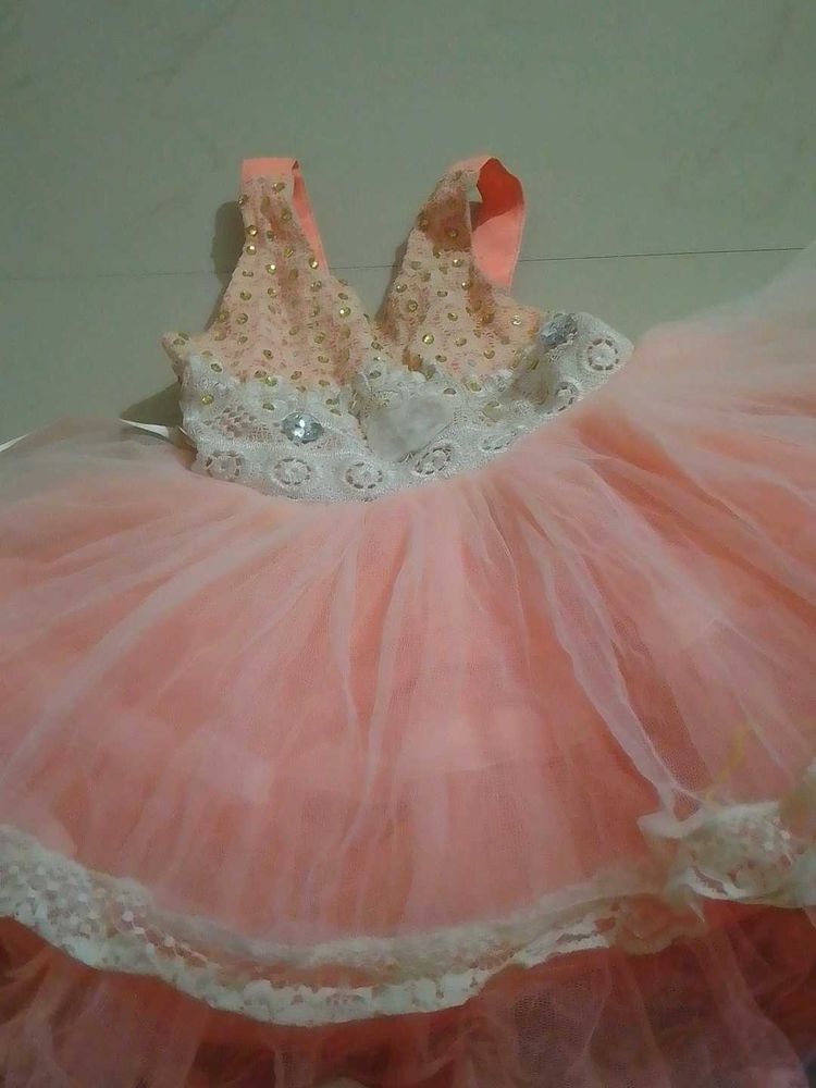 Baby Frock 0-4 Month