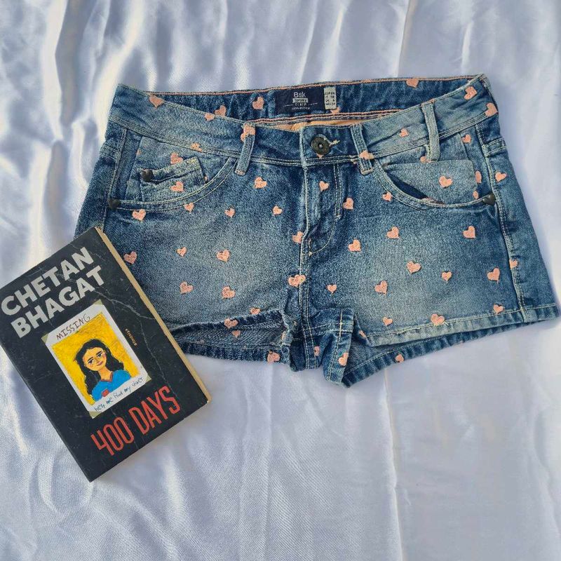 Pinteresty Shorts/Aesthetic/Cute/Heart