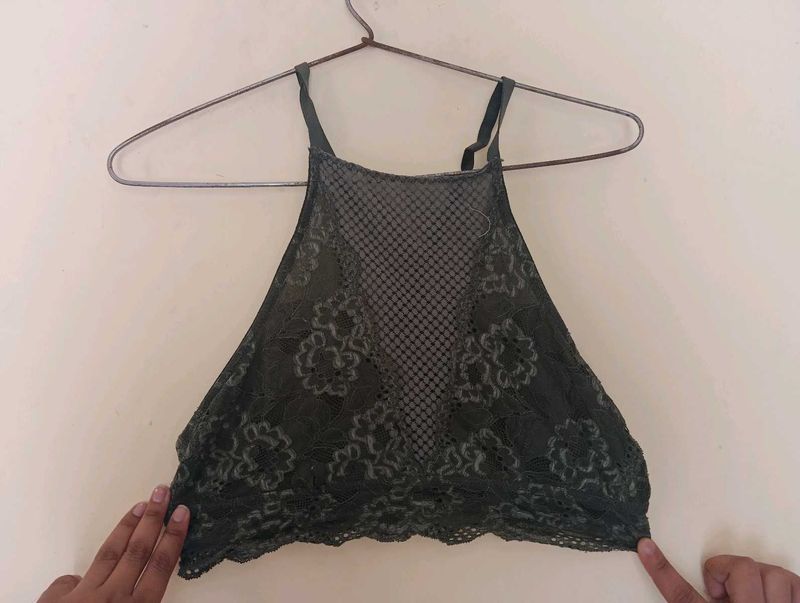 Black Crop Top