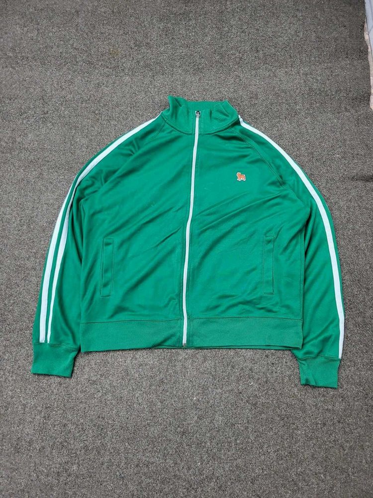 Green Track Jacket
