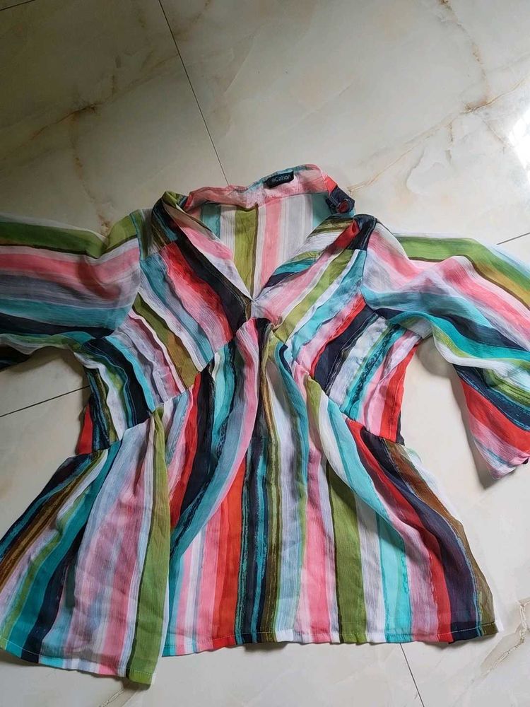 A Beautiful Multi Colour Top