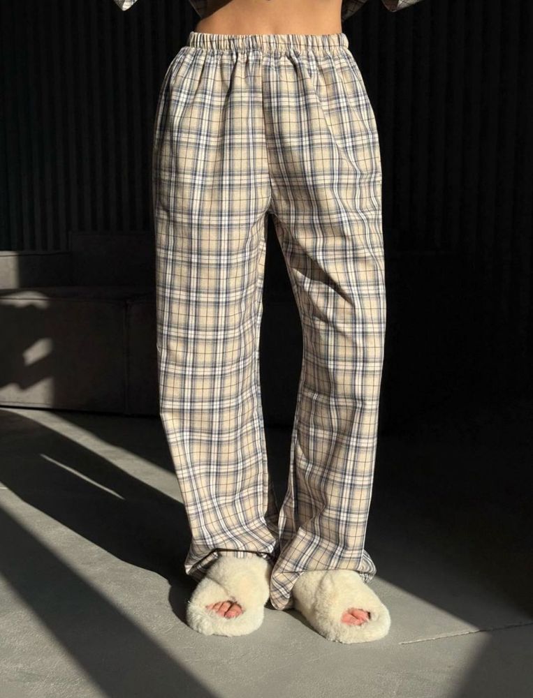 Plaid Lounge Pants