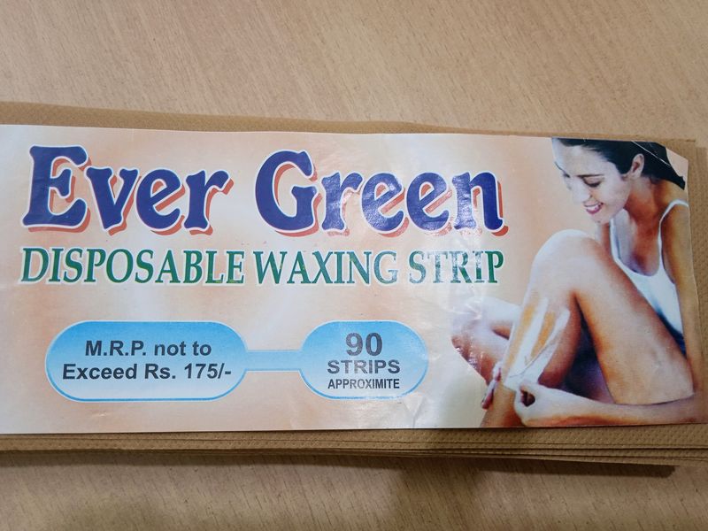 Waxing strips ( 60 pieces)