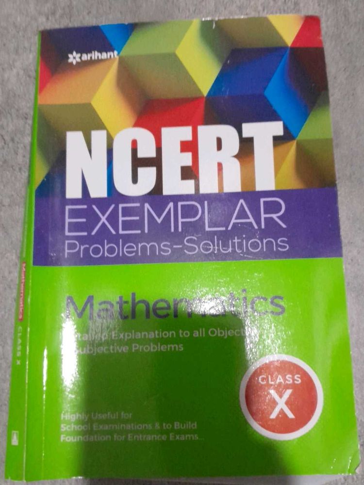 NCERT EXEMPLAR CLASS X