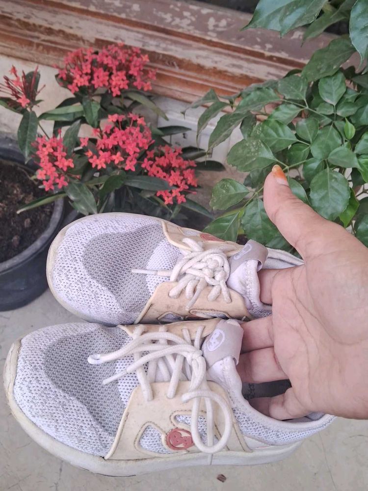 Well-loved Sneakers