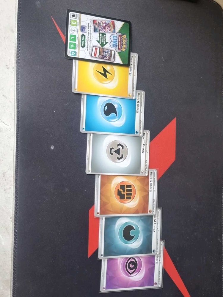 Pokemon Cards Energy