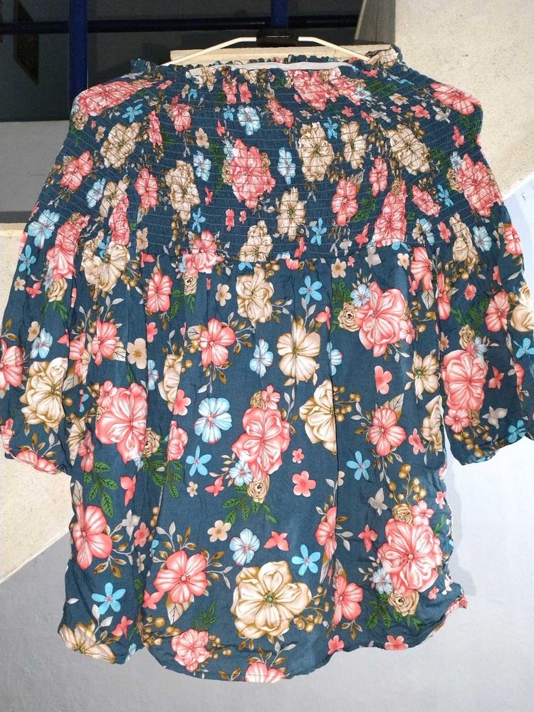 off shoulder top for women