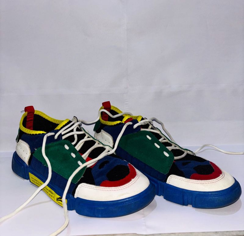 Multi-Color Sneakers