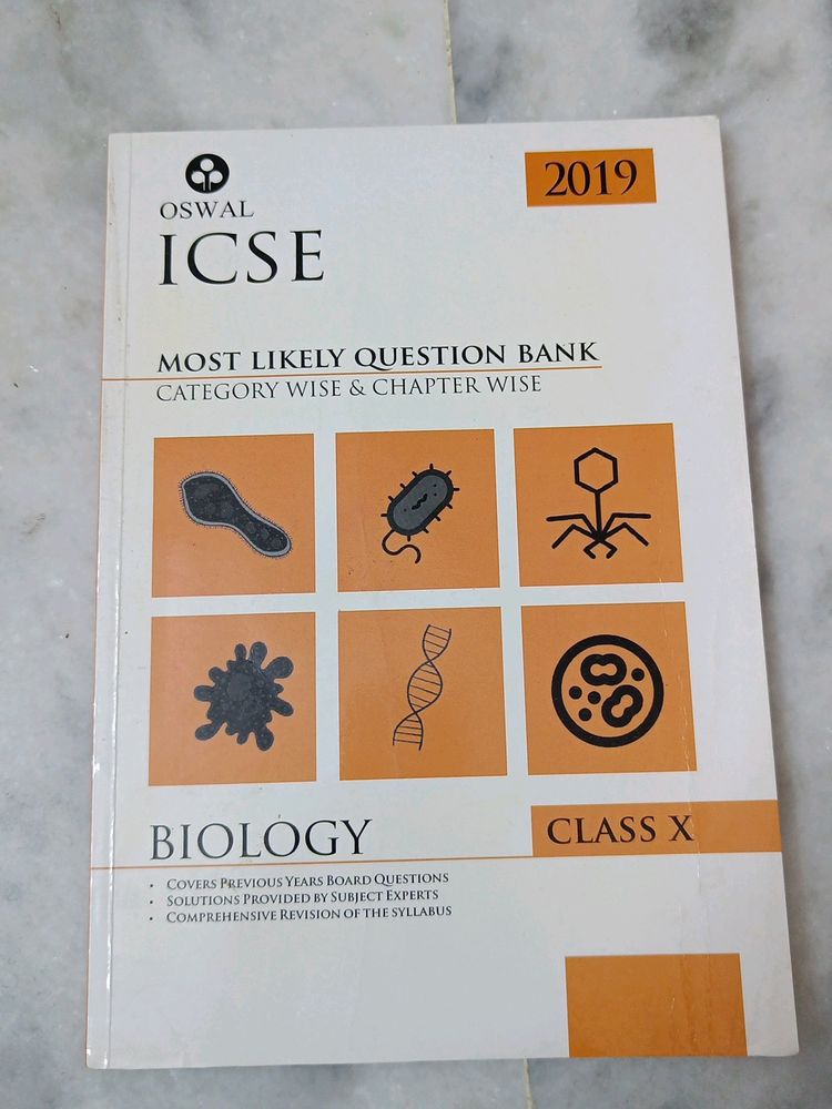 ICSE BIOLOGY CLASS 10 QUESTION BANK
