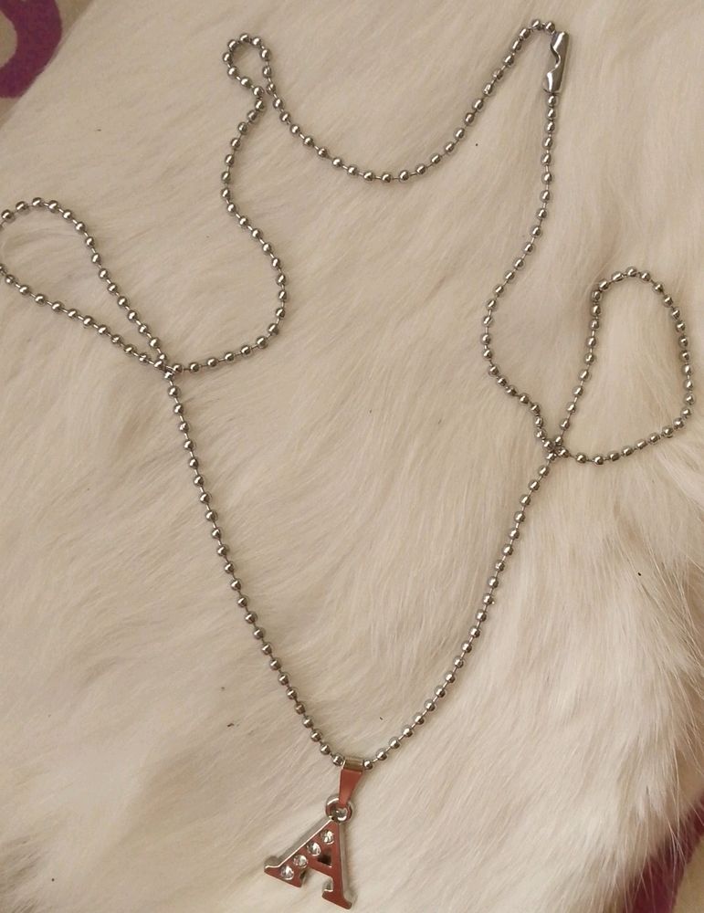 Cute A pendent Chain