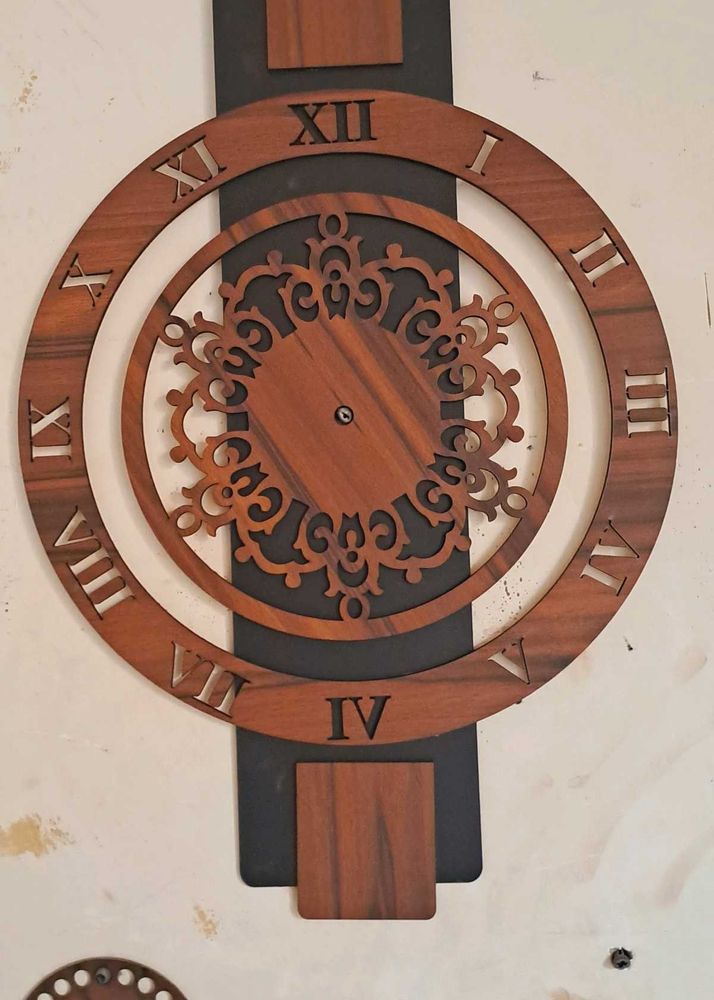 Wall Watch Mdf Wooden Sheet #frem