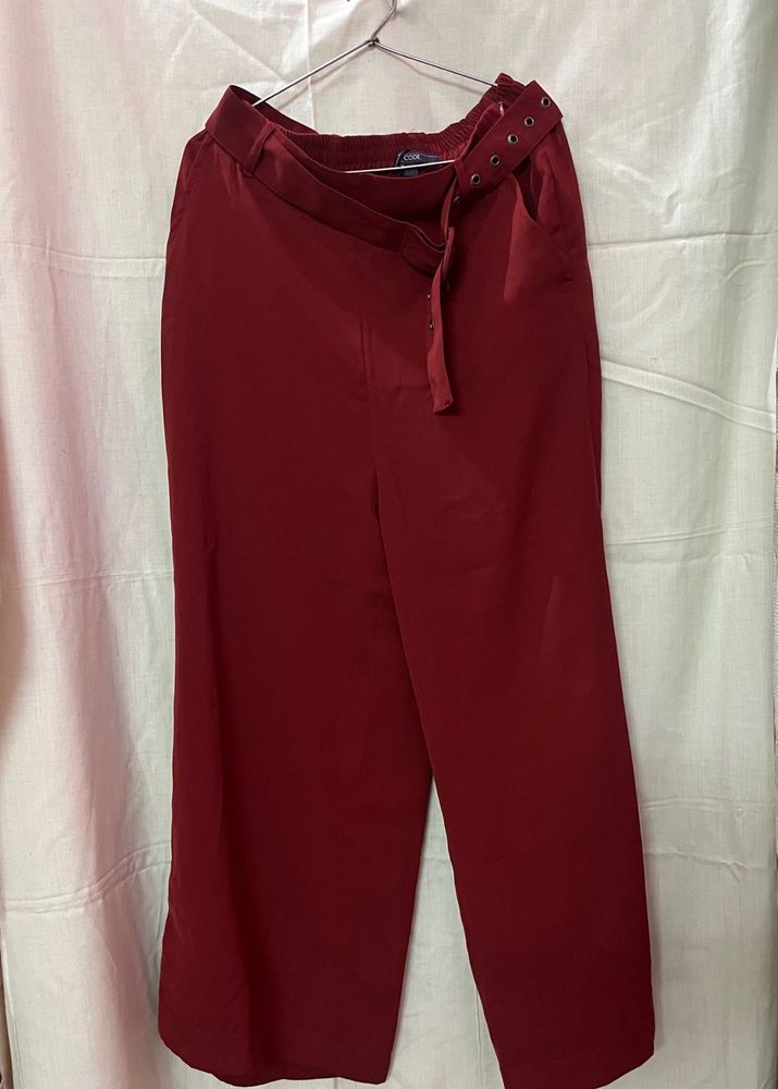 High Waist Trouser