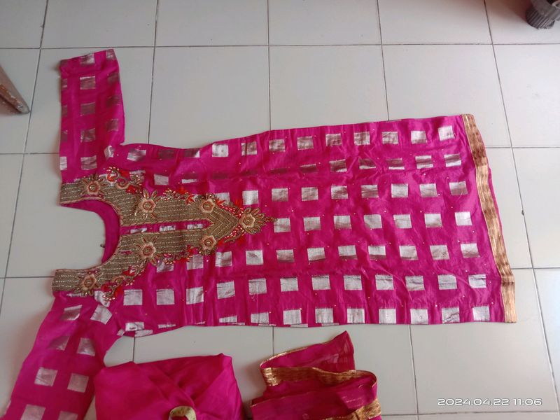 Shirt With Salwar Or Dupatta