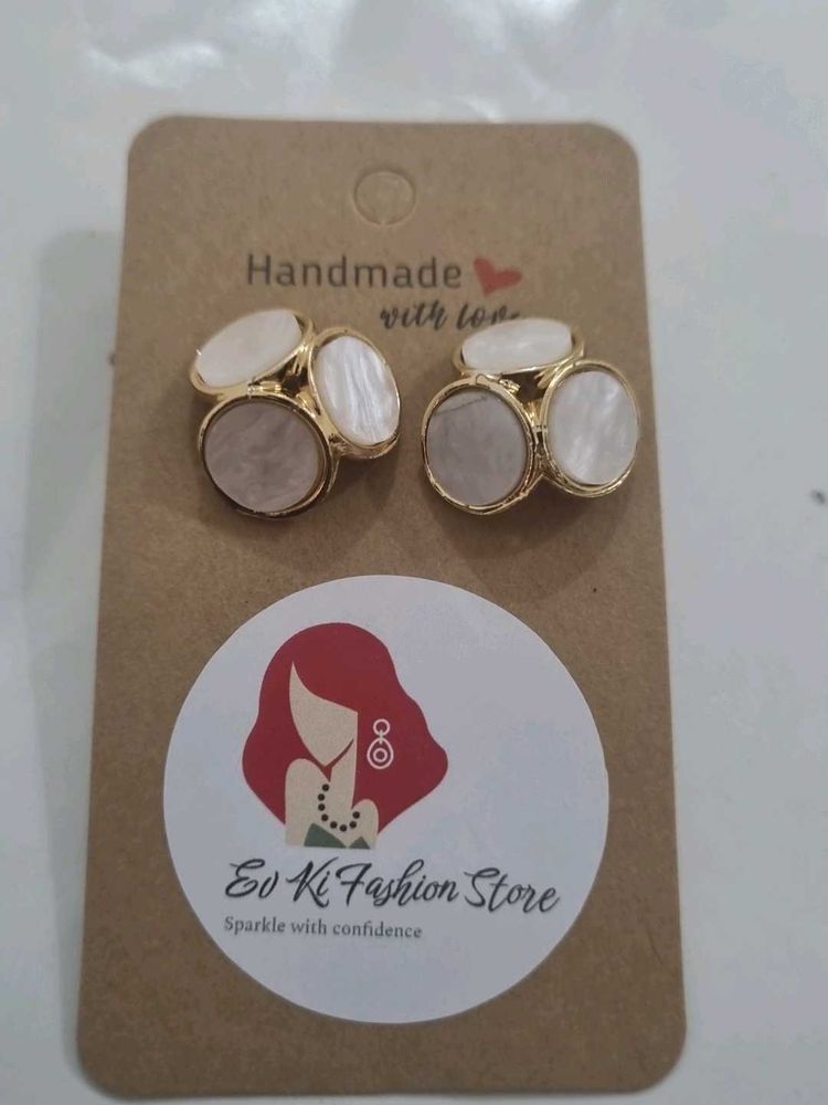 Elegant Cluster Earrings