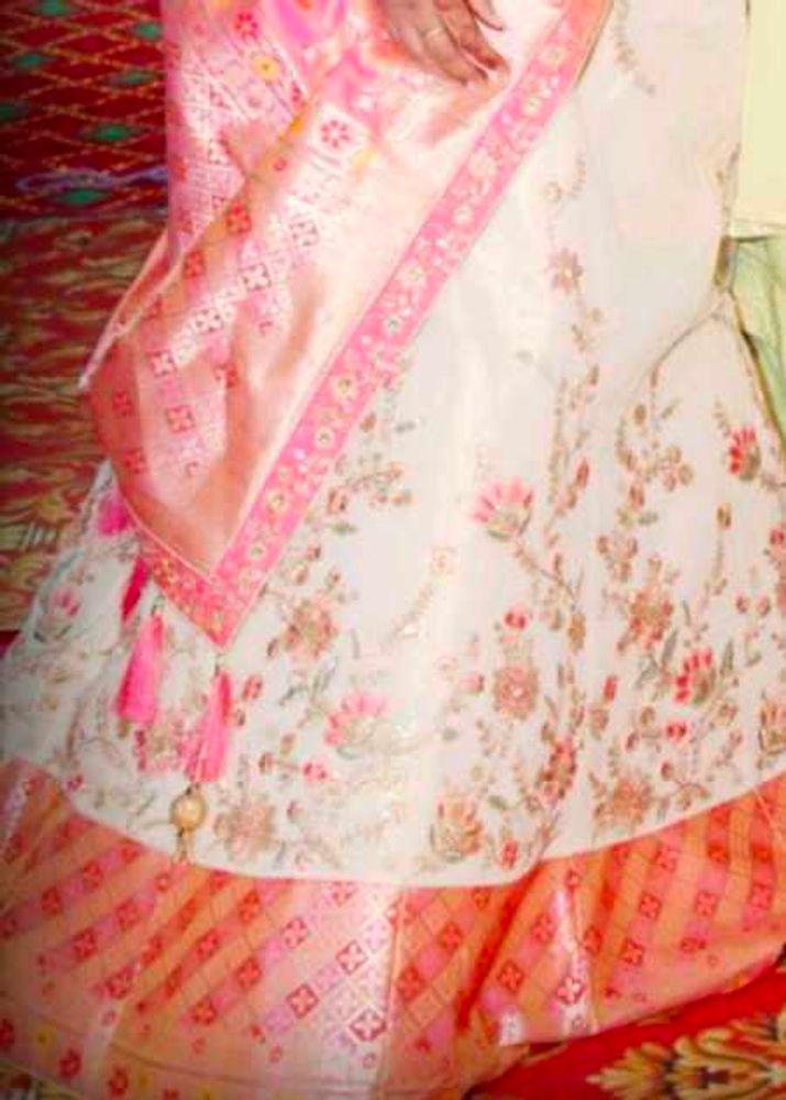 Floral Lehenga Choli