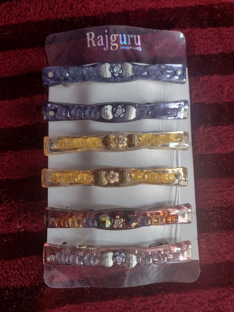 15 Pcs Hair Clips
