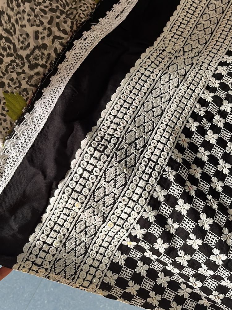 Brand New Chikankari Saree