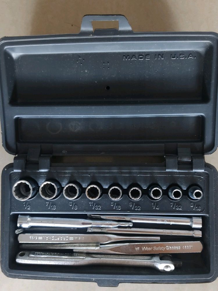Craftsmen Parmanex Wrench Case