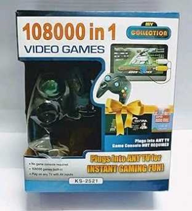 Video Games+ Gift 🎁