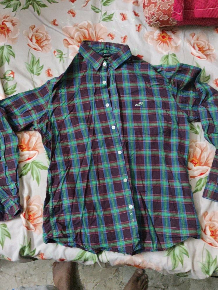 Crocodile Shirt Slimfit 42