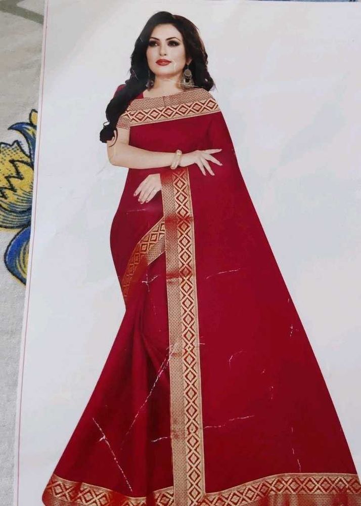 Red Saree