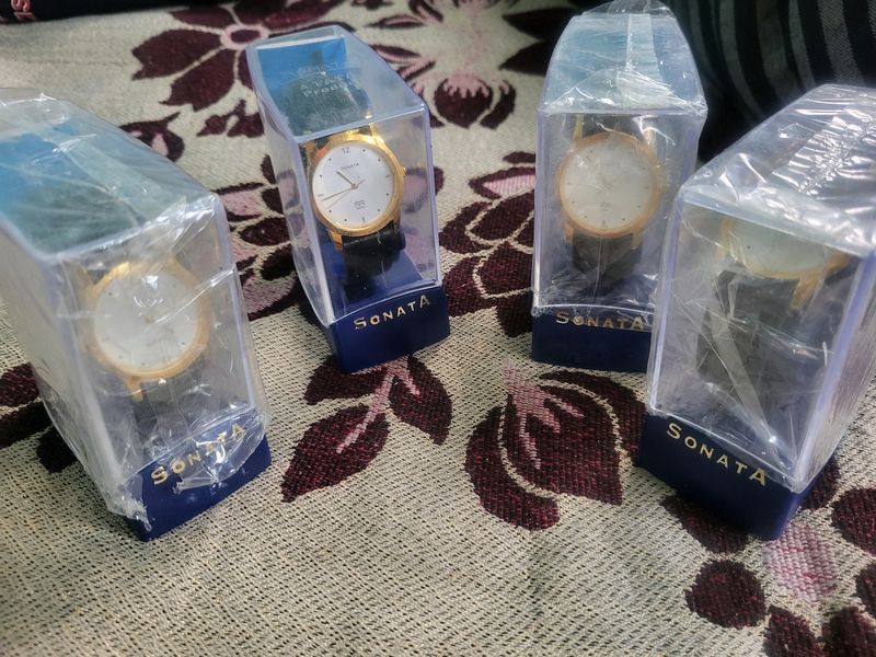 Sonata Men&#39;s  Watch Quantity 4