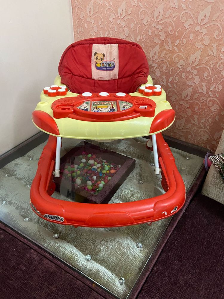 Panda Baby Walker