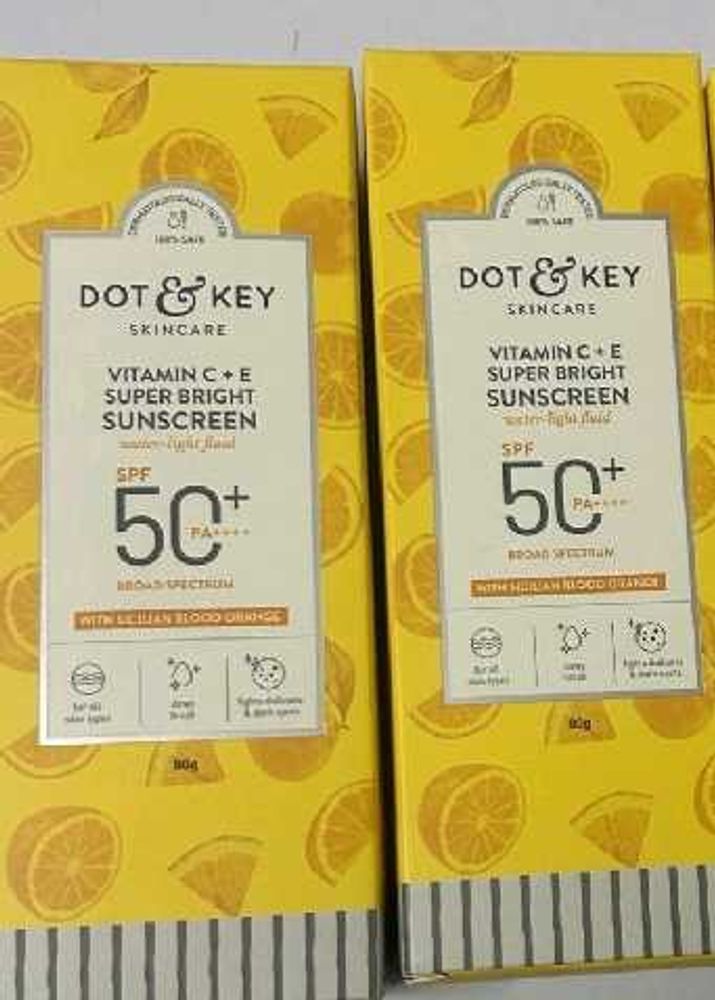 Dot &amp; Key Vitamin C+E Sunscreen Pack Of 2