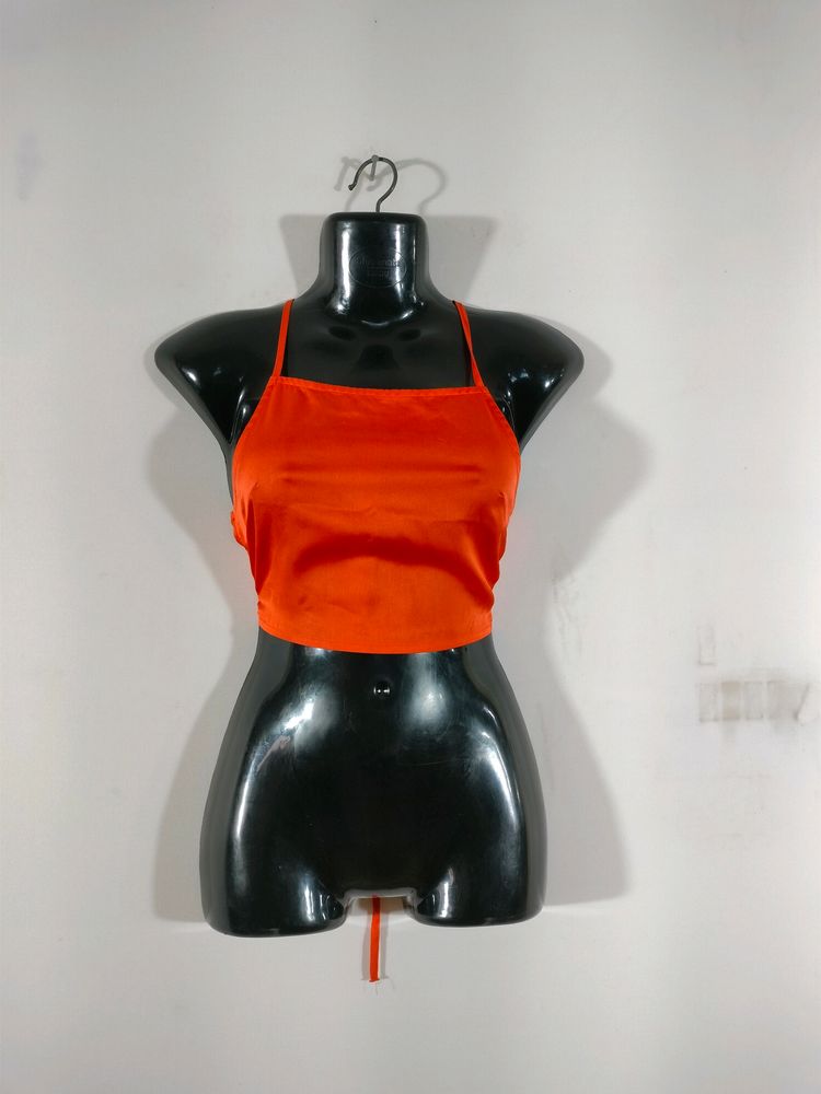 Orange Casual Top (Women&#39;s)