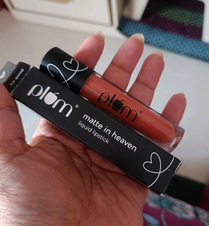 Plum Matte Liquid Lipstick