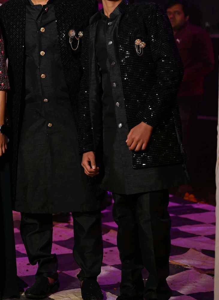 Mens Jacket Sherwani Trouser Set 🌟