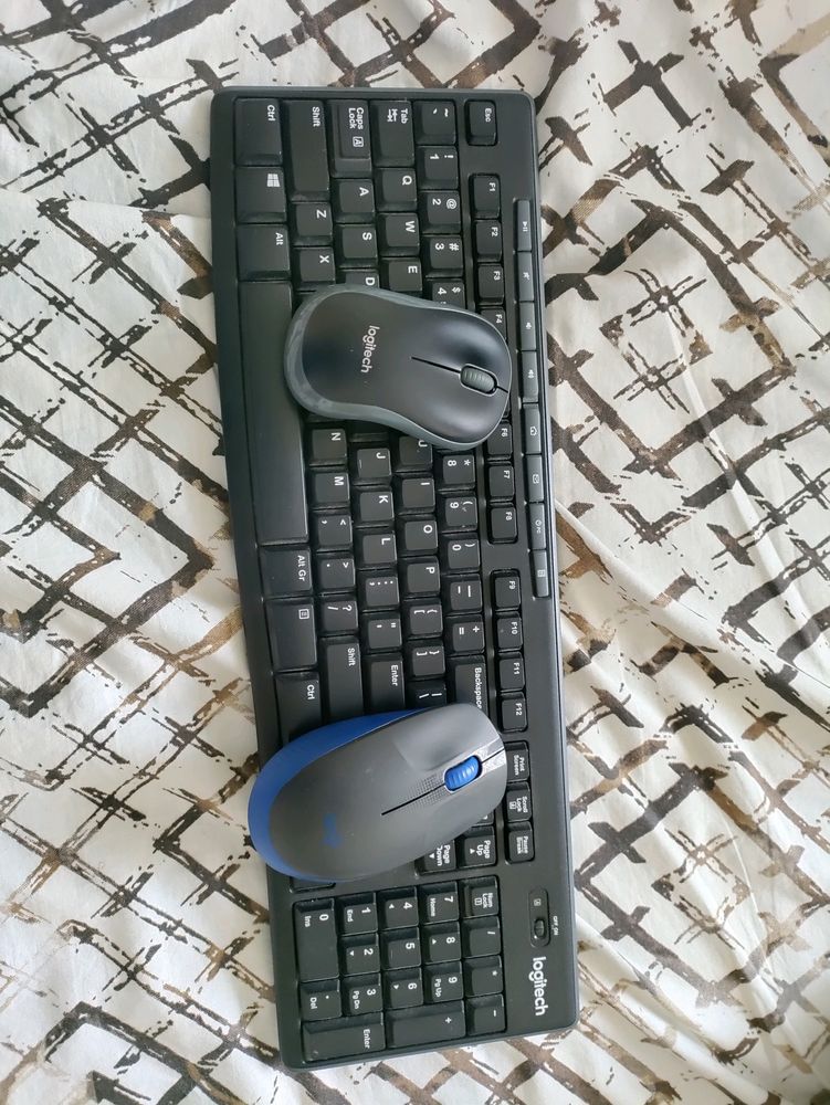 Logitech Keyboard Plus Mouse