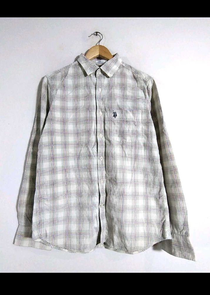 U.S. Polo Assn. Plaid Shirt