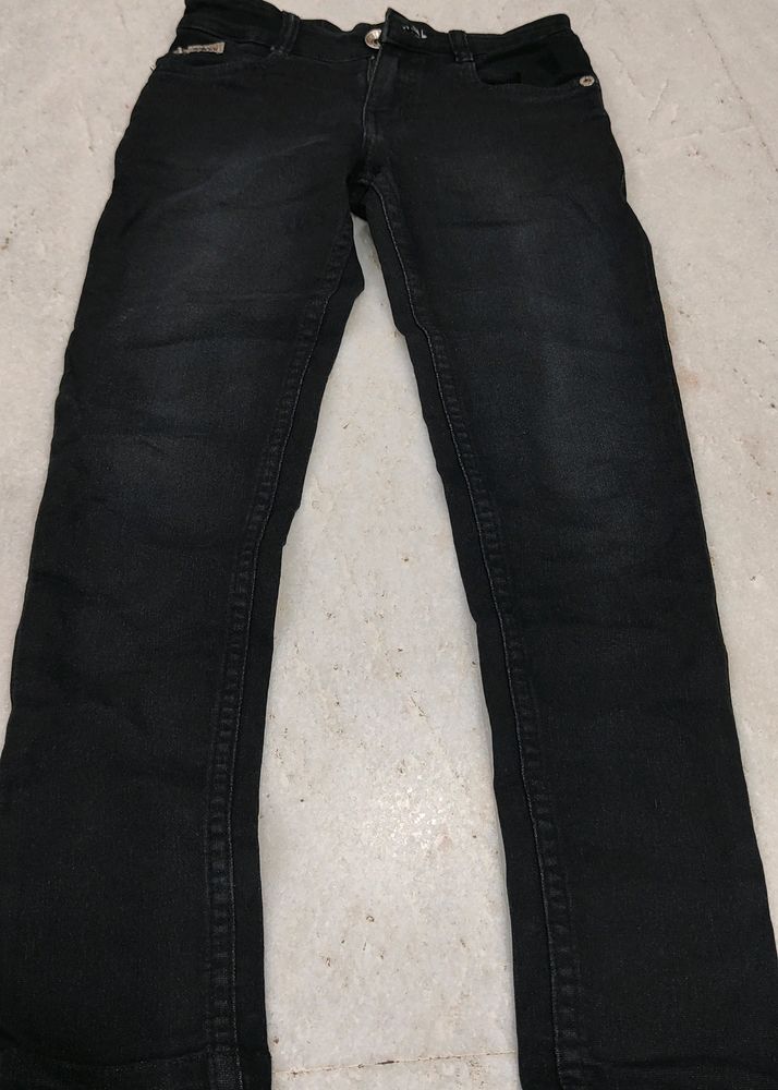 Black Denim For Girls