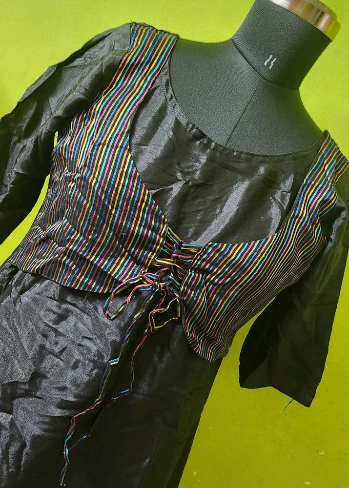 Jacket Style Kurti