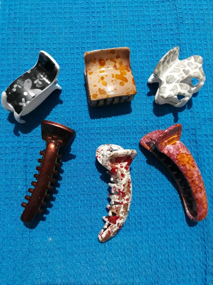 Combo Set of Hair Accessories (Clips)