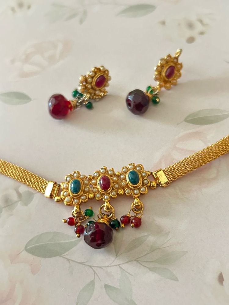 Vintage Style Jewelry Set
