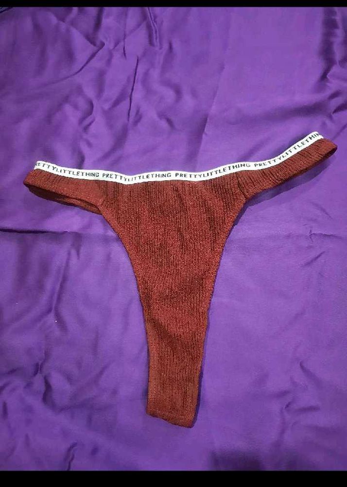 PrettyLittleThing Thong