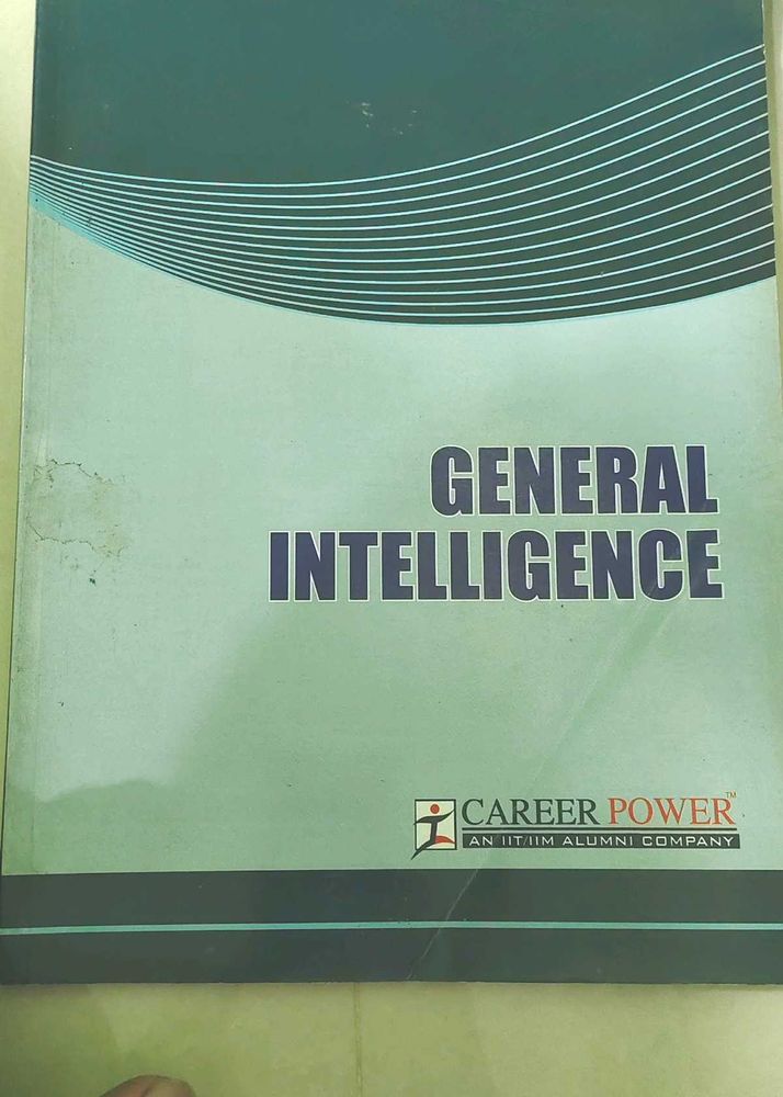 General Intelligence Book(SSC)