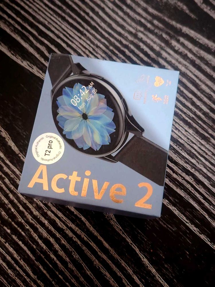 Active 2 T2Pro Smartwatch