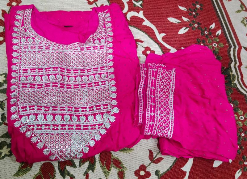 Party Wear Kurta Set